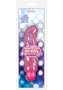 Starlight Gems Minis Taurus Vibrating Massager Waterproof Pink
