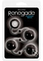 Renegade Pleasure Balls Black 16 Inch