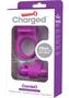 Charged Combo Usb Rechargeable Silicone Kit #1 Waterproof - Purple