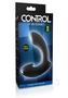 Sir Richard`s Control Silicone Prostate Massager Rechargeable Vibrating - Black